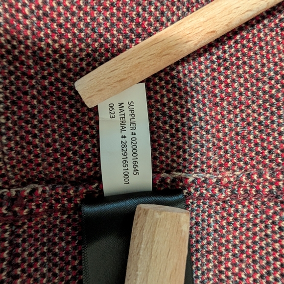 Ralph Lauren Double RL Tartan Cardigan - Red and Tan - Picture 10 of 13